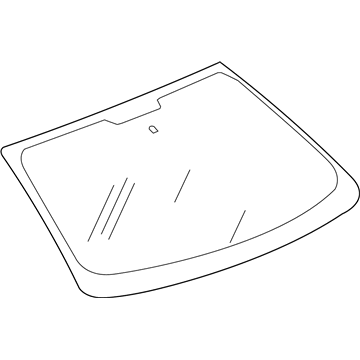 Mopar 68018348AB Windshield-Shipping Assembly - 30 Lite