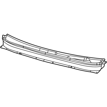 Mopar 55112907AF Grille-COWL Top