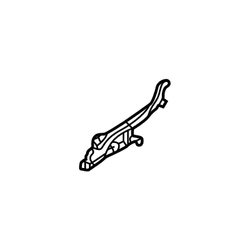 Mopar 68102560AE Panel-COWL Side Trim