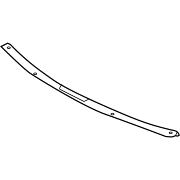 Mopar 5058934AE SILENCER-PLENUM And Dash Panel