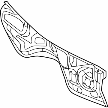 Mopar 68146029AF Panel-Dash