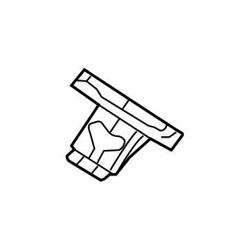 Mopar 68053883AC Bracket-Dash Panel