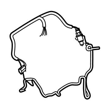 BMW 32-30-8-746-685 CONNECTING LINE, STEERING WH