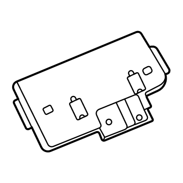 BMW 32-30-9-438-790 CONTROL UNIT FOR TOUCH DETEC