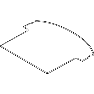 Hyundai B8012-ADU10-NBC Carpeted Cargo Tray