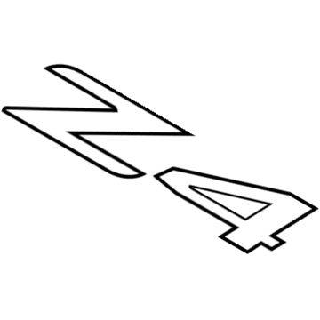 BMW 51-14-7-221-372 Emblem