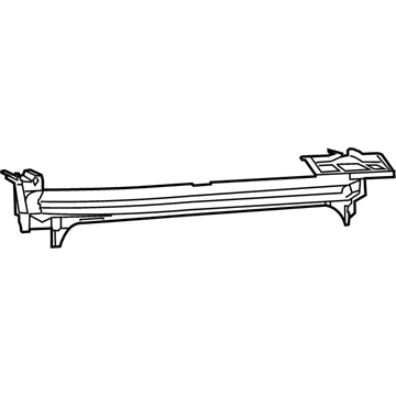 Mopar 68212657AF Track-Sliding Door