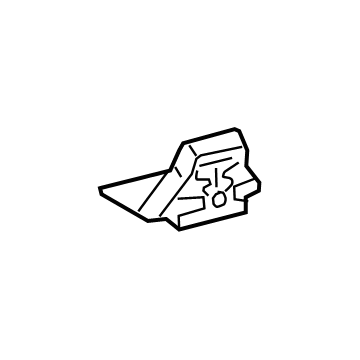 Toyota 82673-F4010 Fuse & Relay Box Bracket