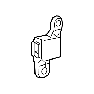 Toyota 82673-F4020 Fuse & Relay Box Bracket