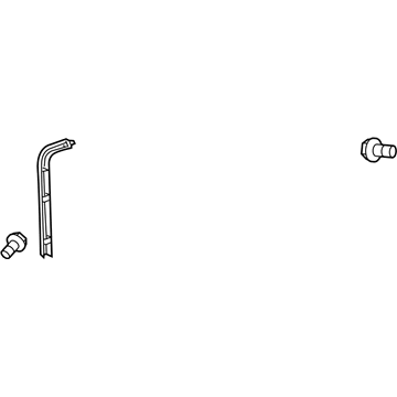 Toyota 67938-0C020-C0 Side Trim