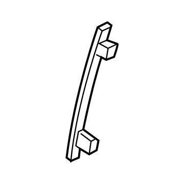 Hyundai 83560-J9000 Channel Assembly-Rear Door Rear, RH