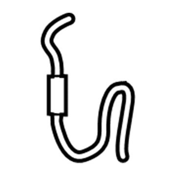 Nissan 88920-3JA0A Cable Complete-Rear Seat Control, RH