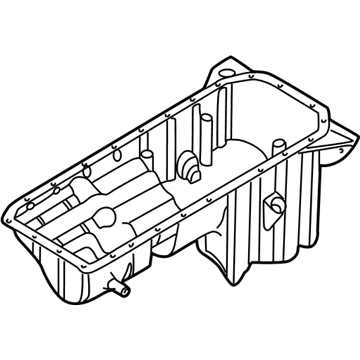 BMW 11-13-1-437-001 Oil Pan