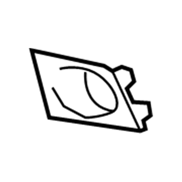 Nissan 62257-EM30A FINISHER-Front FASCIA, LH