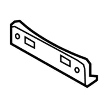 Nissan 96210-EM30B Bracket - Licence Plate