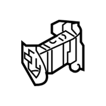 Nissan G5114-EM3MA Member-Front Side, RH