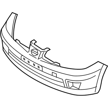 Nissan FBM22-EM30J Front Bumper Cover