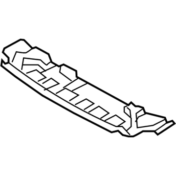 Nissan 62663-EM30A Bracket-Apron, Lower