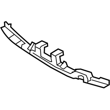 Nissan 62090-EM30A Energy ABSORBER-Front Bumper