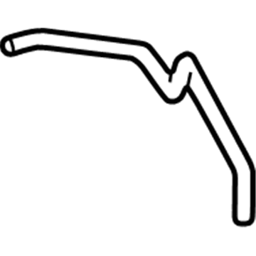 Lexus 48943-50080 Hose, Height Control, NO.1
