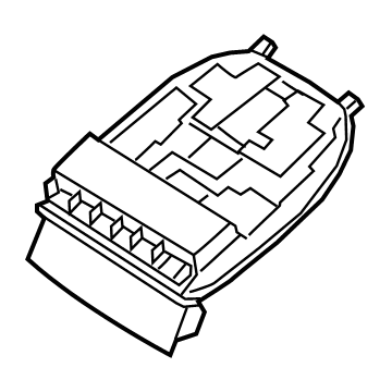 Infiniti 26430-5NB0B Lamp Assembly Map
