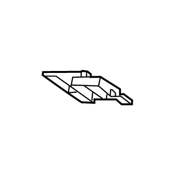 Infiniti 28452-5NA3B Bracket-Electric Unit