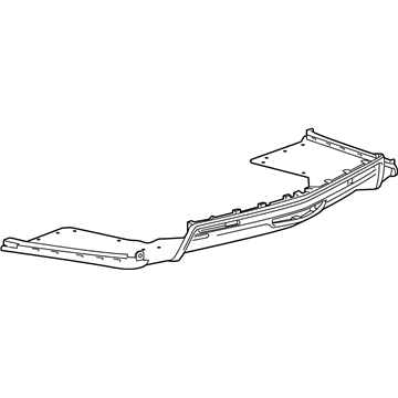 GM 23256749 Valance