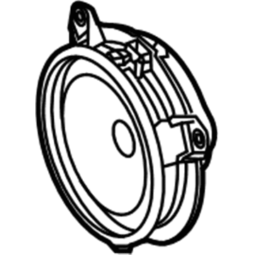 Toyota 86160-0C140 Rear Door Speaker