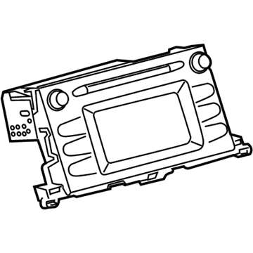 Toyota 86140-0E041 Radio