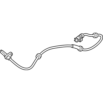 Mopar 68372048AA Sensor-Anti-Lock Brakes