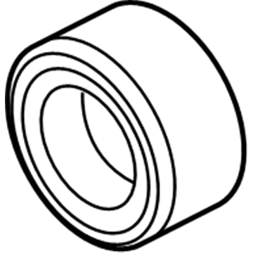 Mopar 68201079AA Bearing-Wheel