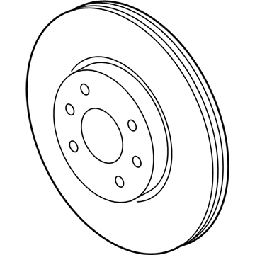 Mopar 68201086AA Rotor-Brake