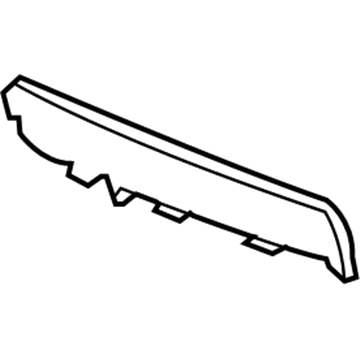 Infiniti 62257-1BA2B FINISHER-Front FASCIA, LH