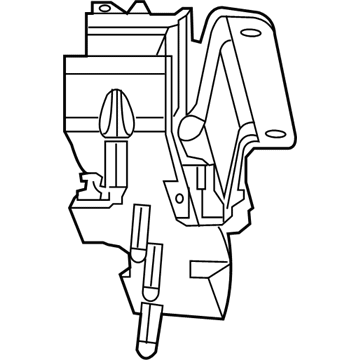 Mopar 68185822AC INSULATOR-Transmission Support