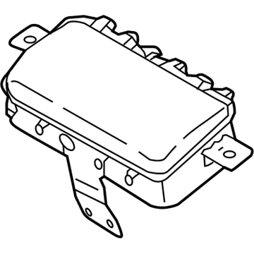 Hyundai 84530-D3500 Air Bag Assembly-Passenger