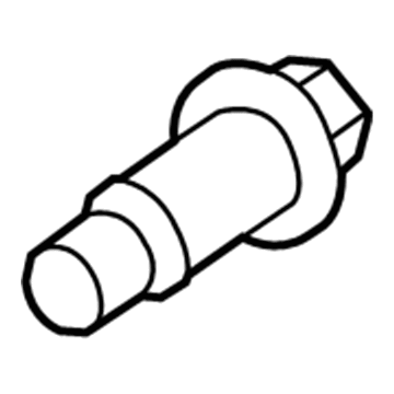 Honda 57376-S9A-003 Bolt, ABS Mounting