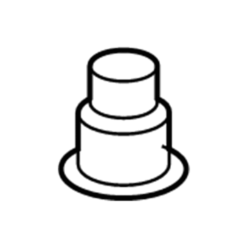 GM 10403698 Lower Control Arm Front Bushing
