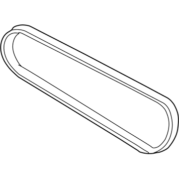 Mopar 4892444AA Belt-Power Steering