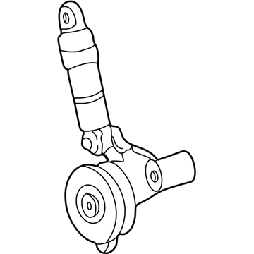 Mopar 4593633AA TENSIONER-Belt