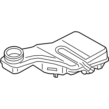 Ford DG9Z-2K478-D Master Cylinder Reservoir