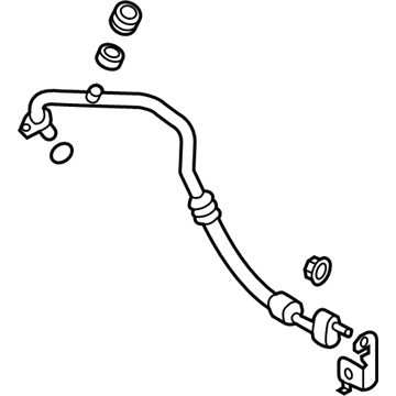 Hyundai 97764-G7000 Hose-Cooler Line Suction