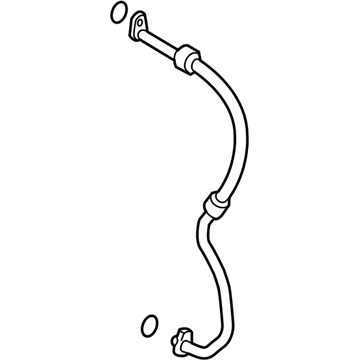 Hyundai 97763-G7000 Hose-Suction