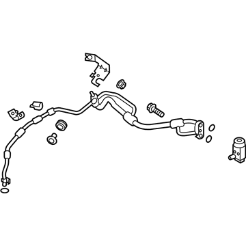 Hyundai 97775-G7000 Tube Assembly-Suction & Liquid