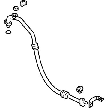 Hyundai 97765-G7010 Pipe-Discharge