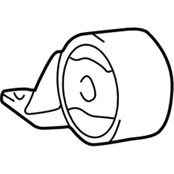 Hyundai 21930-38100 Bracket Assembly-Roll Stopper, Rear