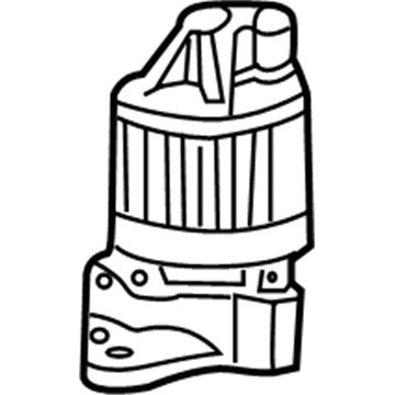 GM 89060435 EGR Valve