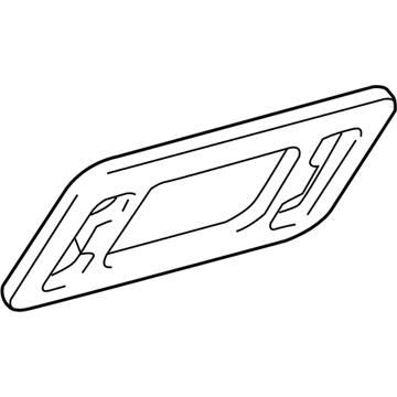 Toyota 81272-06031 License Lamp Gasket