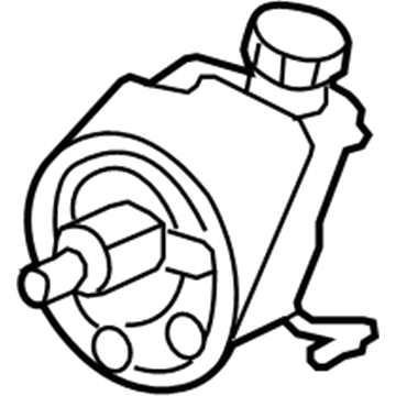 GM 84988713 Power Steering Pump