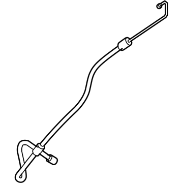 GM 84371433 Lower Pressure Line