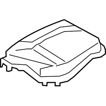 Lexus 82774-50030 Cover, Engine Room ECU